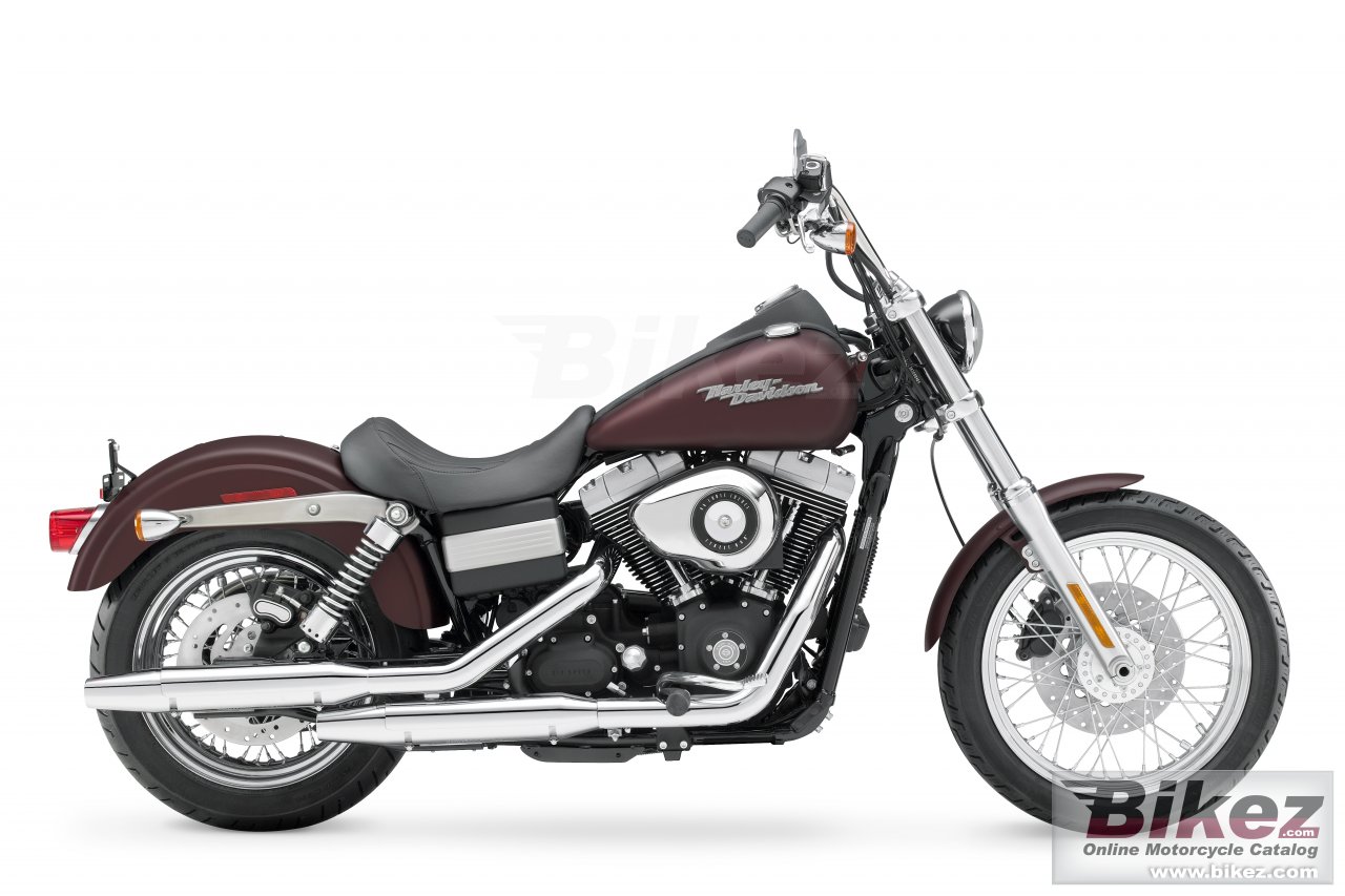 Big Harley-Davidson fxdb dyna street bob picture and wallpaper from Bikez.com
